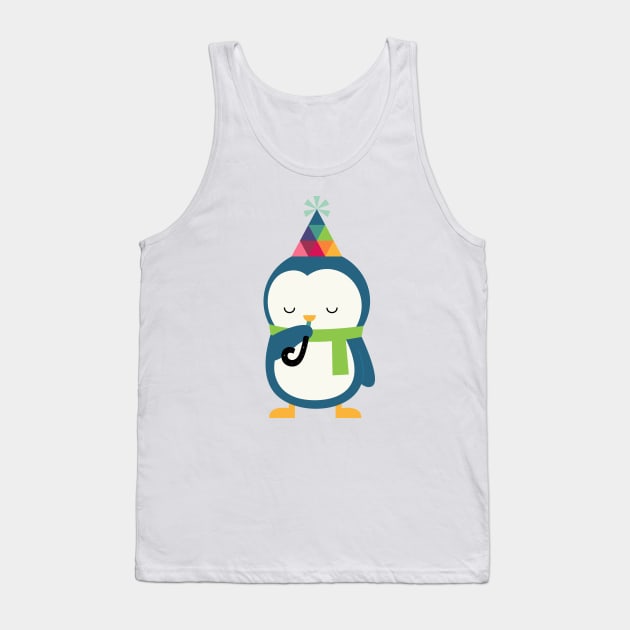 Everyday Birthday Tank Top by AndyWestface